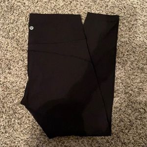 Lululemon 7/8 length leggings